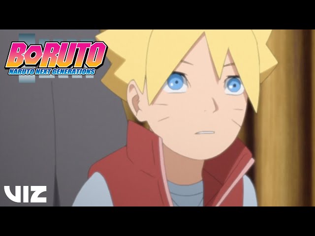 Boruto Meets Young Naruto | Boruto: Naruto Next Generations - Boruto Back in Time | VIZ class=