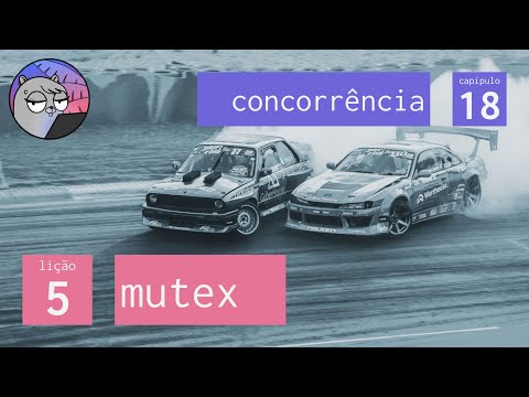 Cap. 18 – Concorrência – 5. Mutex