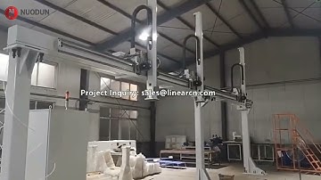 Rack and Pinion Driven Linear Axes Application