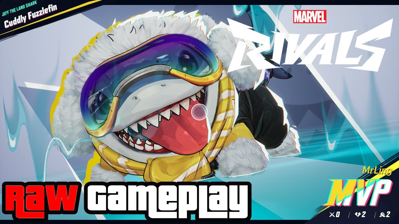 Marvel Rivals Jeff Splashes (XSX) Marvel Rivals (Raw Gameplay) P.3 Jeff’s Winter Splash ...