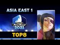 Capcom Pro Tour 2021 - Asia East 1 - Top 8