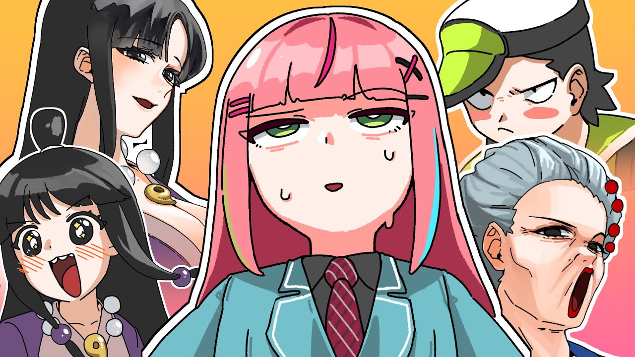 [ 2024/07/01 ] 역전재판 1-3 풀더빙 실황! | 나나 다시보기