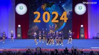 Spirit of Texas Royalty- Finals [2024 The Cheerleading Worlds] WITH SOUND
