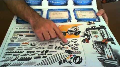 Lego Mindstorms Review - Part 1 - RUG Community Robot Review