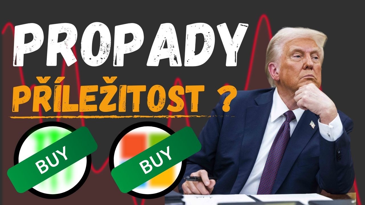 NOVÝ NÁKUP | PROPADY NA AKCIÍCH | PŘÍLEŽITOST K NÁKUPU | CENA ROPY
