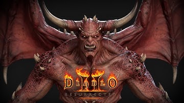 MegaDemon  3d model Turntable - Diablo ® II: Resurrected