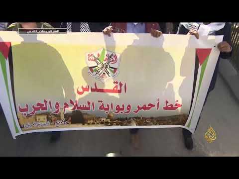 الهبة الجماهيرية الفلسطينية لأجل القدس.. هل تتحول لانتفاضة ثالثة؟