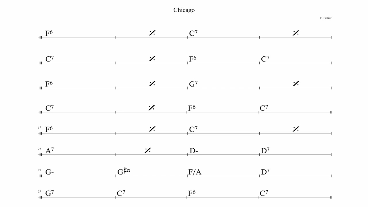 Chicago - Gypsy Jazz Backing Track