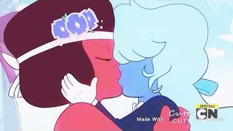 Steven universe Ruby and sapphire edit