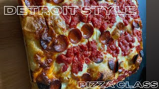 Detroit-style pan pizza – Andy Cooks