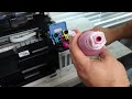 Canon Maxify G5020 Ink Installation