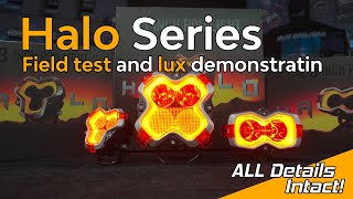 NOVSIGHT】HALO SERIES 6INCH LIGHT SYSTEM 60W (ノブサイト ハロー