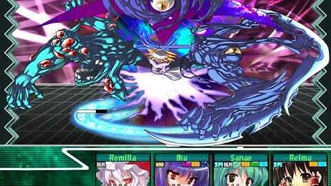 Labyrinth of Touhou - Boss Battle #38 Maribel (Final)