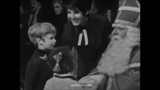 Sint Nicolaas bij Mies Bouwman 1968