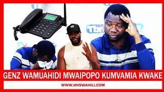 Simu Nzito.!! MWAIPOPO AWEKWA KWENYE 18 UHAI WAKE MIKONONI MWA GEN'Z 