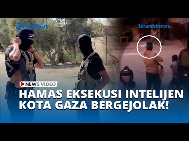 Hamas Eksekusi Intelijen Israel di Tengah Kota! Gaza Bergejolak Lagi Usai Gencatan Senjata