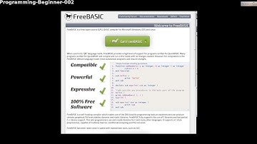 FreeBasic Compiler and IDE Setup and Tweaks