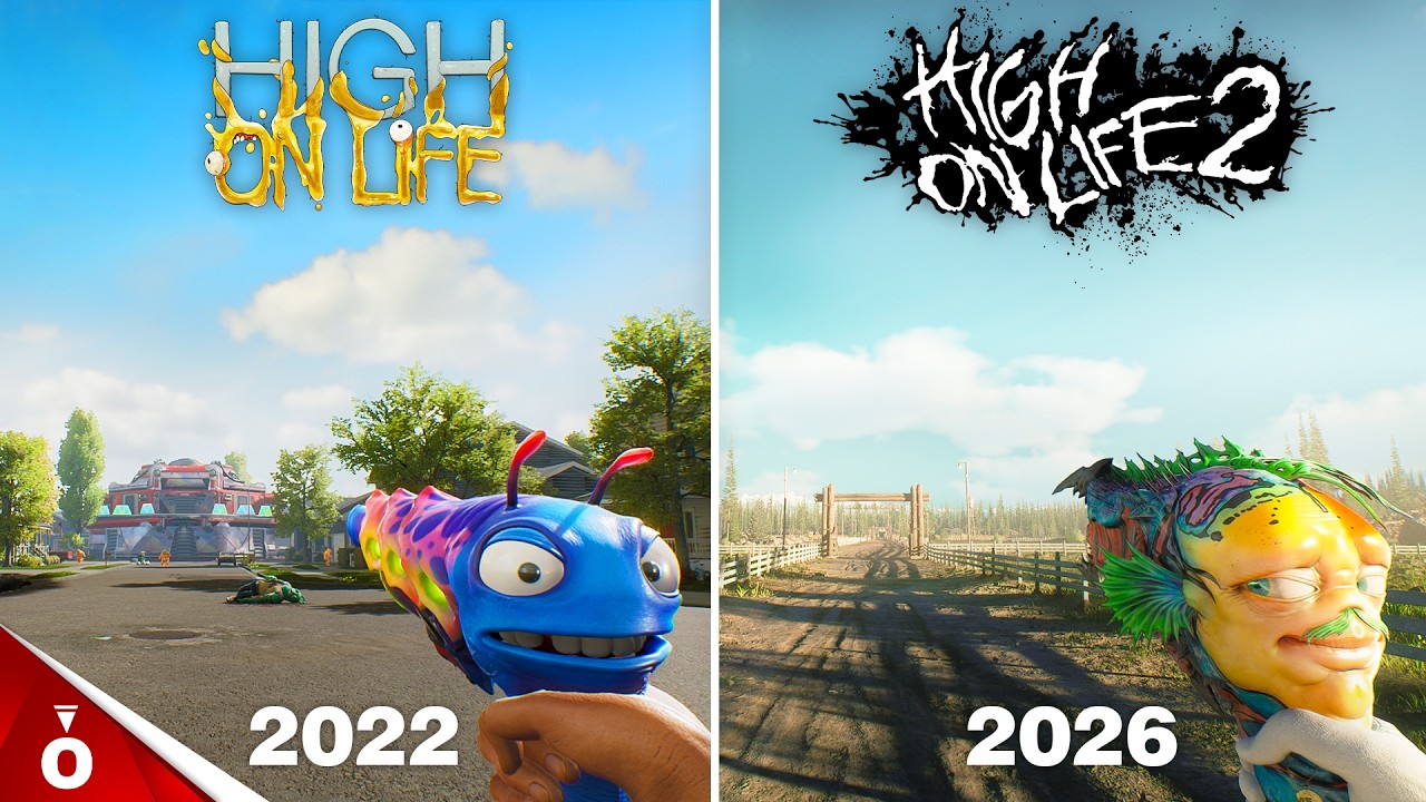 High on Life 2 vs. High on Life: Obsessive Comparison