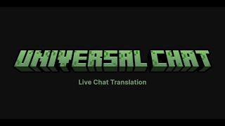 Minecraft Chat Translation Plugin | Universal Chat screenshot 3