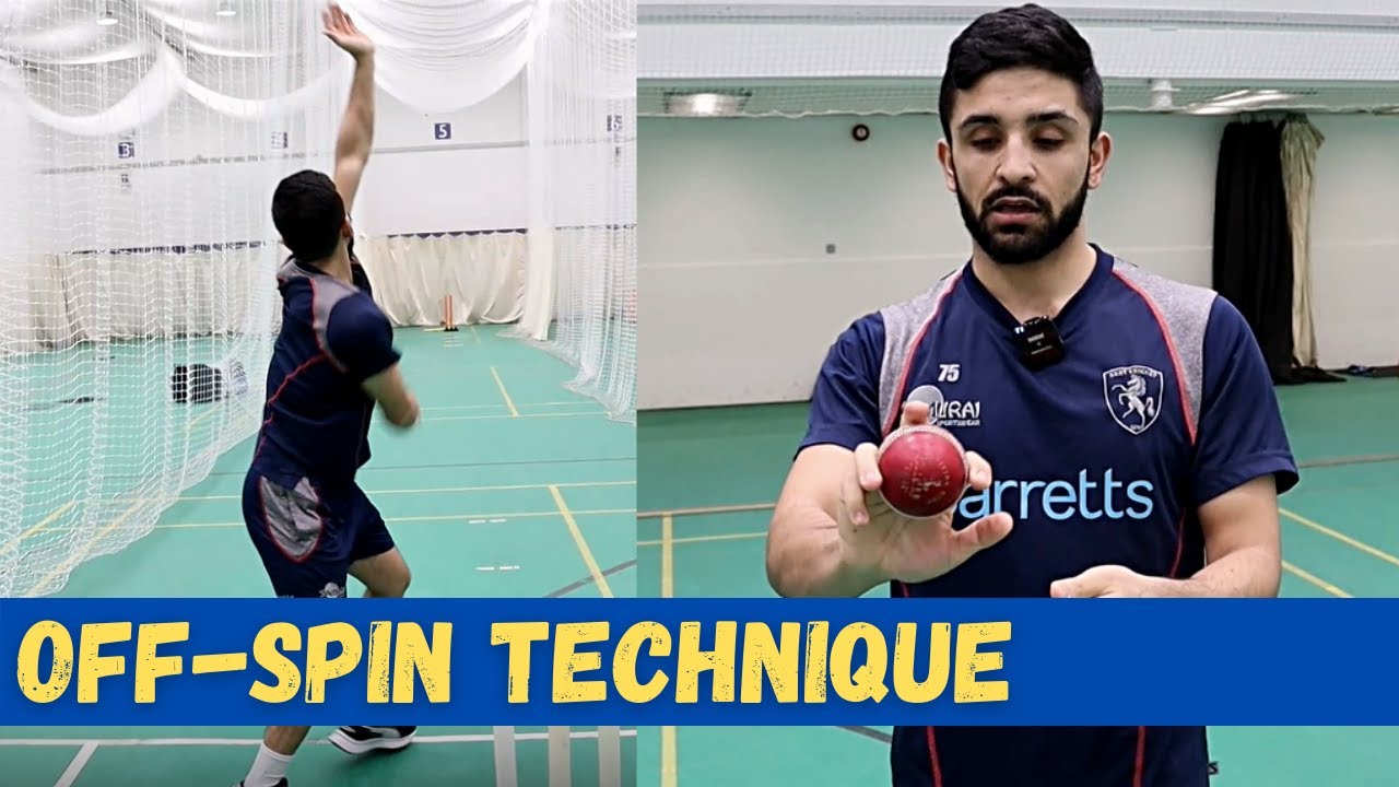 Off-Spin Bowling Variations & Techniques: How To Bowl Off-Spin