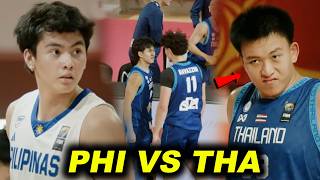 GILAS U18 VS THAILAND | Nauna ang angas ng Thailand, dinurog sa dulo ng Batang Gilas!
