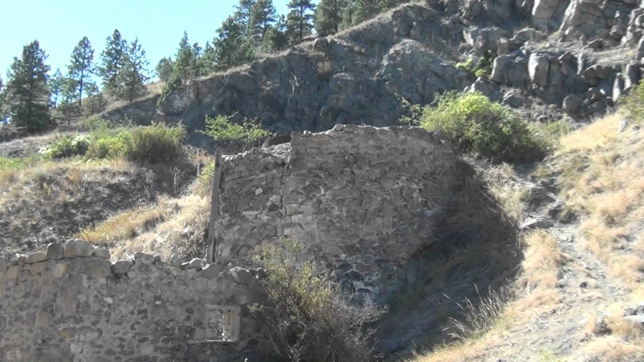 Grizzly Gulch Lime Kilns Helena, Montana August 2012 YouTube