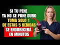 Urólogo Explica | 5 Bebidas Matutinas para Mejorar la Erección Después de los 60