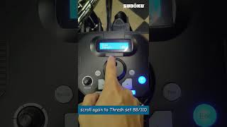 sudoku Lucas drum Module double pedal setting