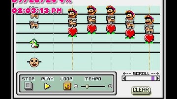 Mario Paint Composer Demo Song Deluxe 3