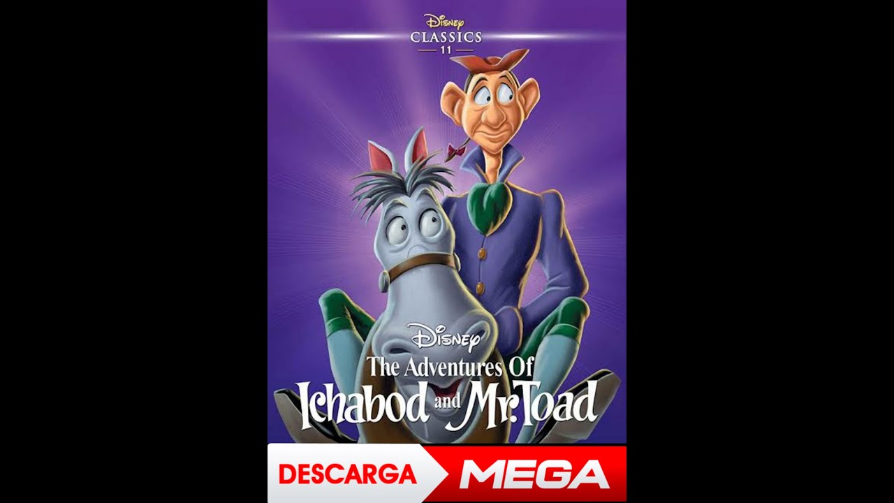 El jinete sin cabeza Disney tráiler (Mega) - YouTube