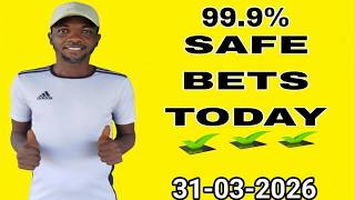 ⁰FOOTBALL PREDICTIONS TODAY 31/03/2026 SOCCER Predictions TODAY | BETTING Tips, #footballpredictions