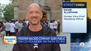 On Co-Founder David Allemann On The Companys Public Debut