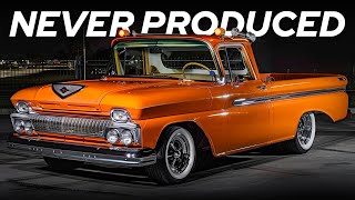 3 Most Secret Pickup Trucks! You Won't Believe Exist!