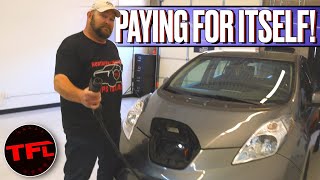 You Won't Believe How Much Money I Save With My Cheap Nissan Leaf?