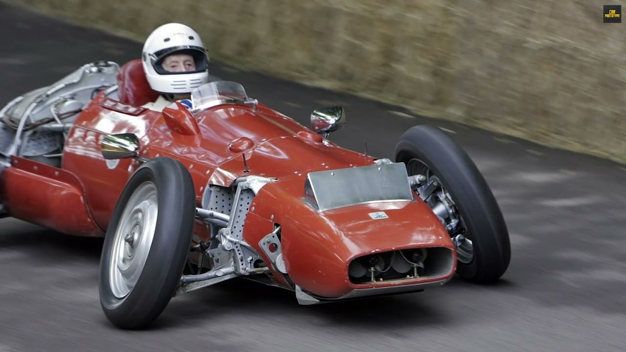 1967 Milliken MX-1 Camber Car: Bill Milliken's Genius Experiment in Extreme Negative Camber Physics