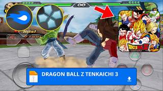 RELEASED✅ DBZ Budokai Tenkaichi 3 for Android (PPSSPP) Updated – HOW TO PLAY DRAGON BALL Z ON MOBILE