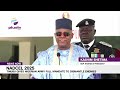 Nadcel 2025   Tinubu Gives Nigerian Army Full Mandate To Dismantle Enemies