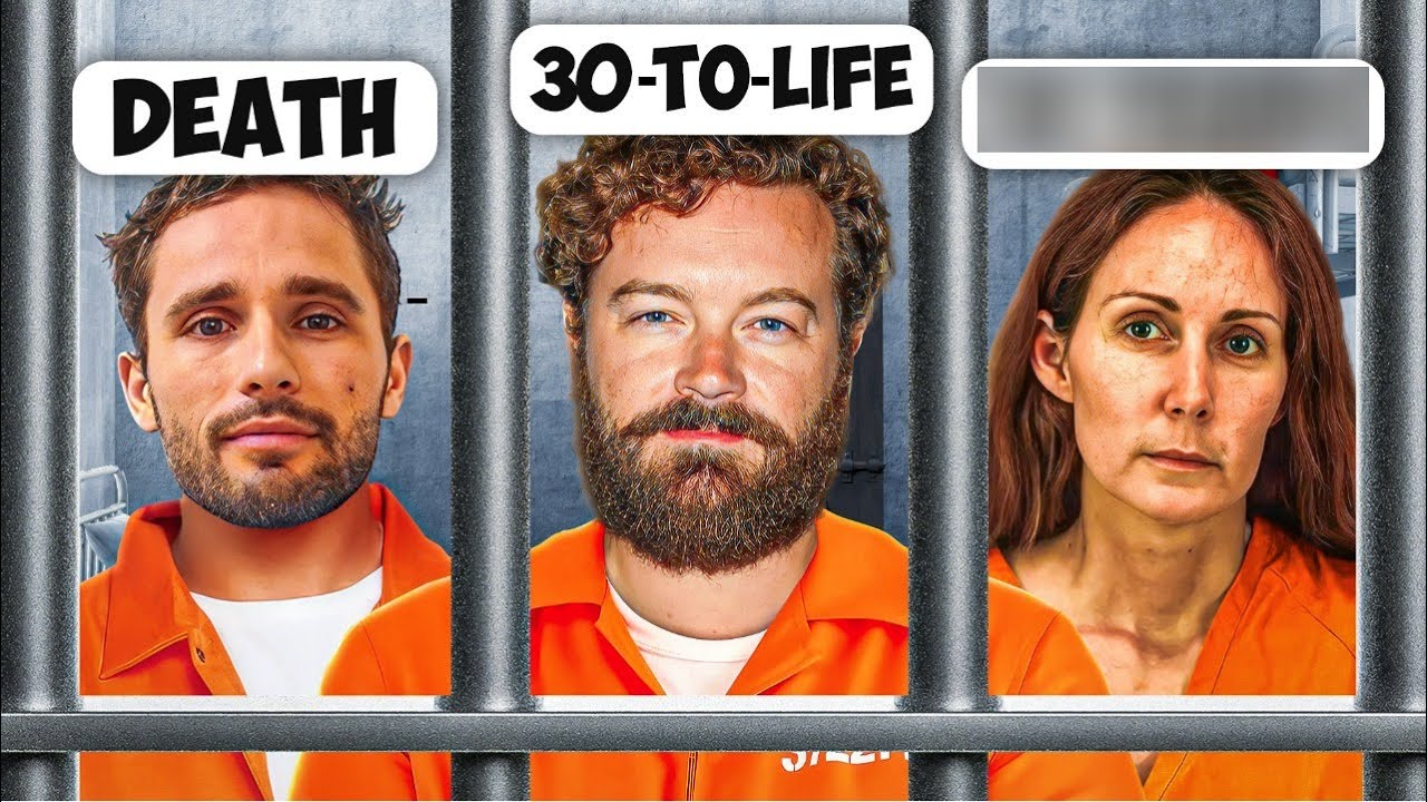21 Actors Currently ROTTING in Jail (and the Reasons Why)