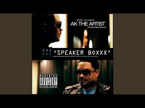 AK the Artist - Speaker Boxxx