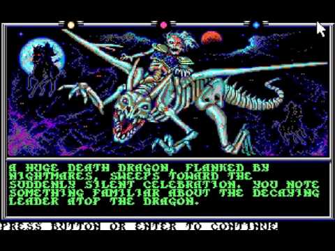 Letu0027s Play Death Knights of Krynn 1 - Not So Dead u0026 Gone