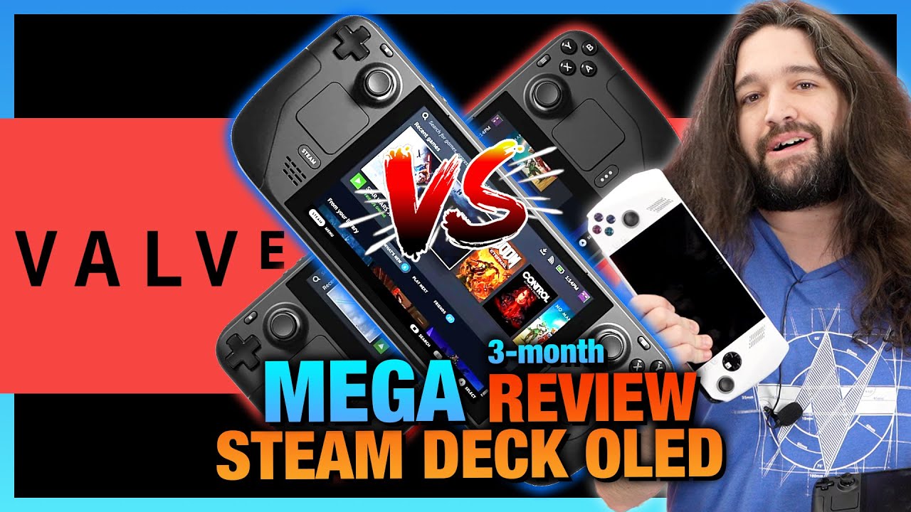 Introducing Steam Deck OLED