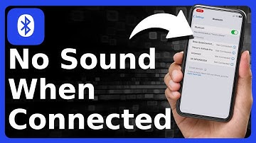 How To Fix Bluetooth Connected But No Sound