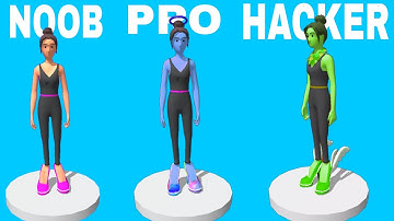 ••NOOB vs PRO vs HACKER - High Heels