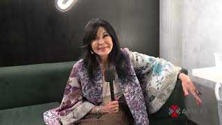 Maria Conchita Alonso releases the song Calientame and the documentary A mi manera an intima