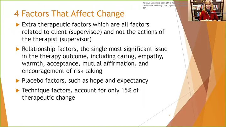 Revealing the 5 Main Influences in Effective Clinical Supervision