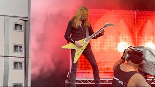 Megadeth - Hangar 18 - Sydney - Knotfest - 25/03/2023