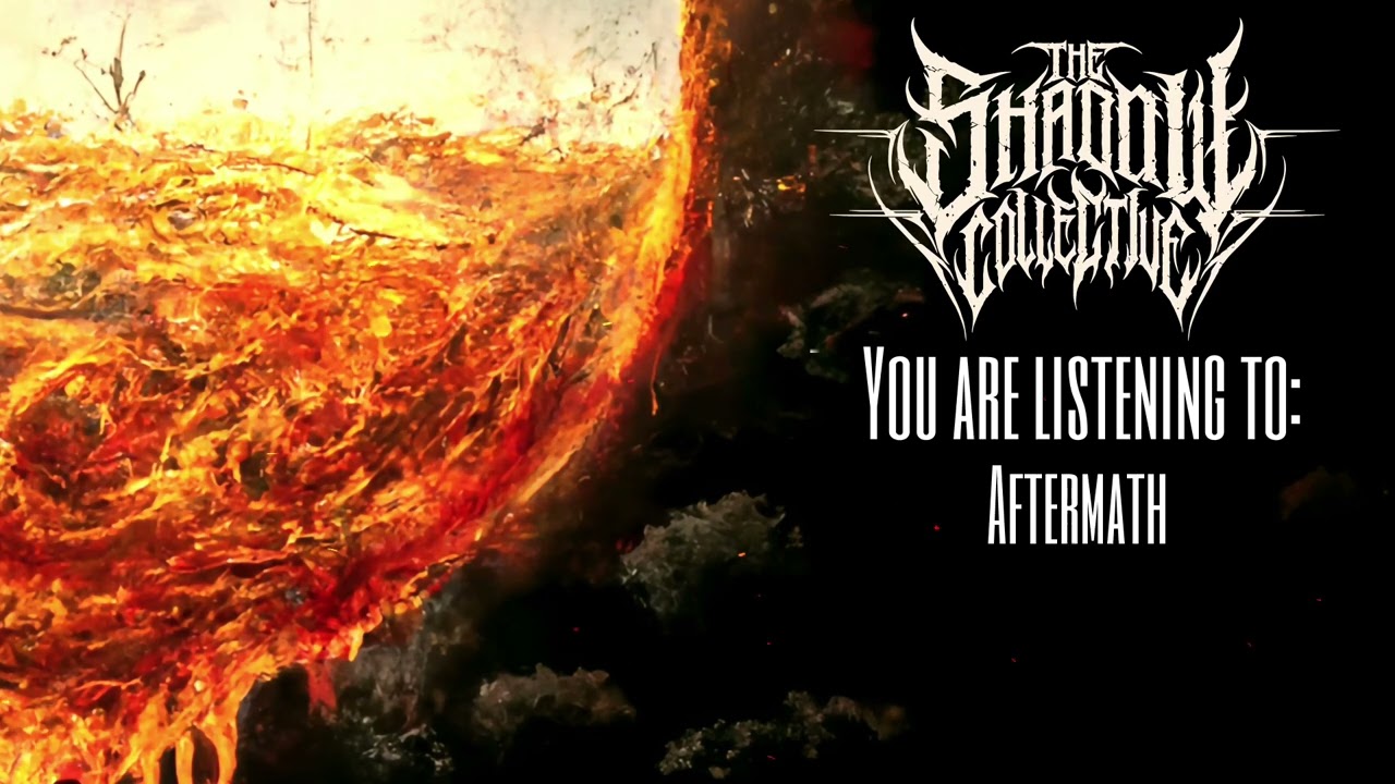 The Shadow Collective- Aftermath | Modern Metalcore | Djent | Visualizer
