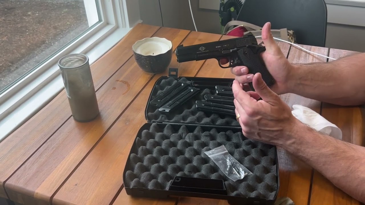 German Sport Guns (GSG) 1911 .22 cal