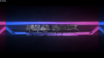 INSANE DUBSTEP BLENDER INTRO TEMPLATE