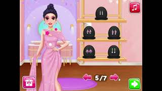 My Glam Party! ✨ #letsplay #dressup #fashionchallenge